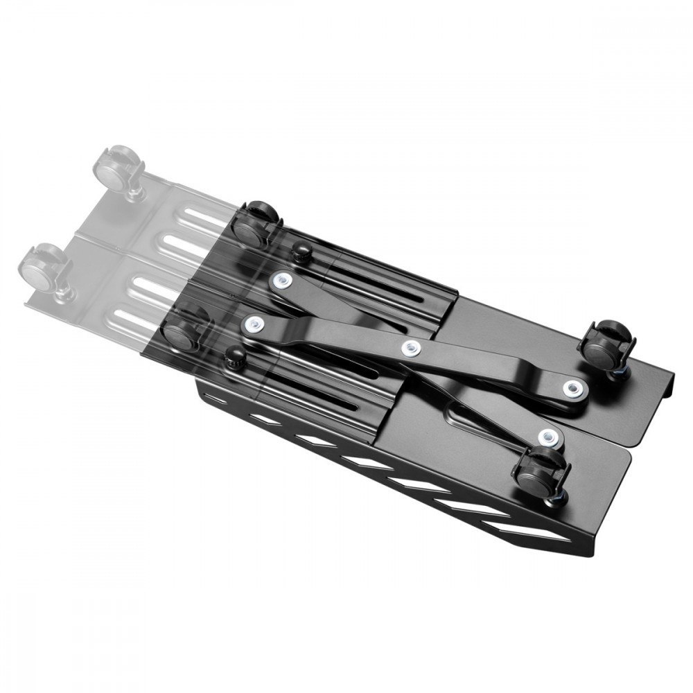 NanoRS RS480 - PC Houder tot max 25kg met wielen - breedte 160~300mm - Zwart NanoRS RS480 - PC Houder tot max 25kg met wielen - breedte 160~300mm - Zwart